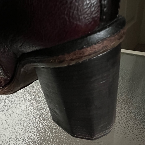 A.S.98 Dark Brown Ankle Boots - Picture 10 of 16